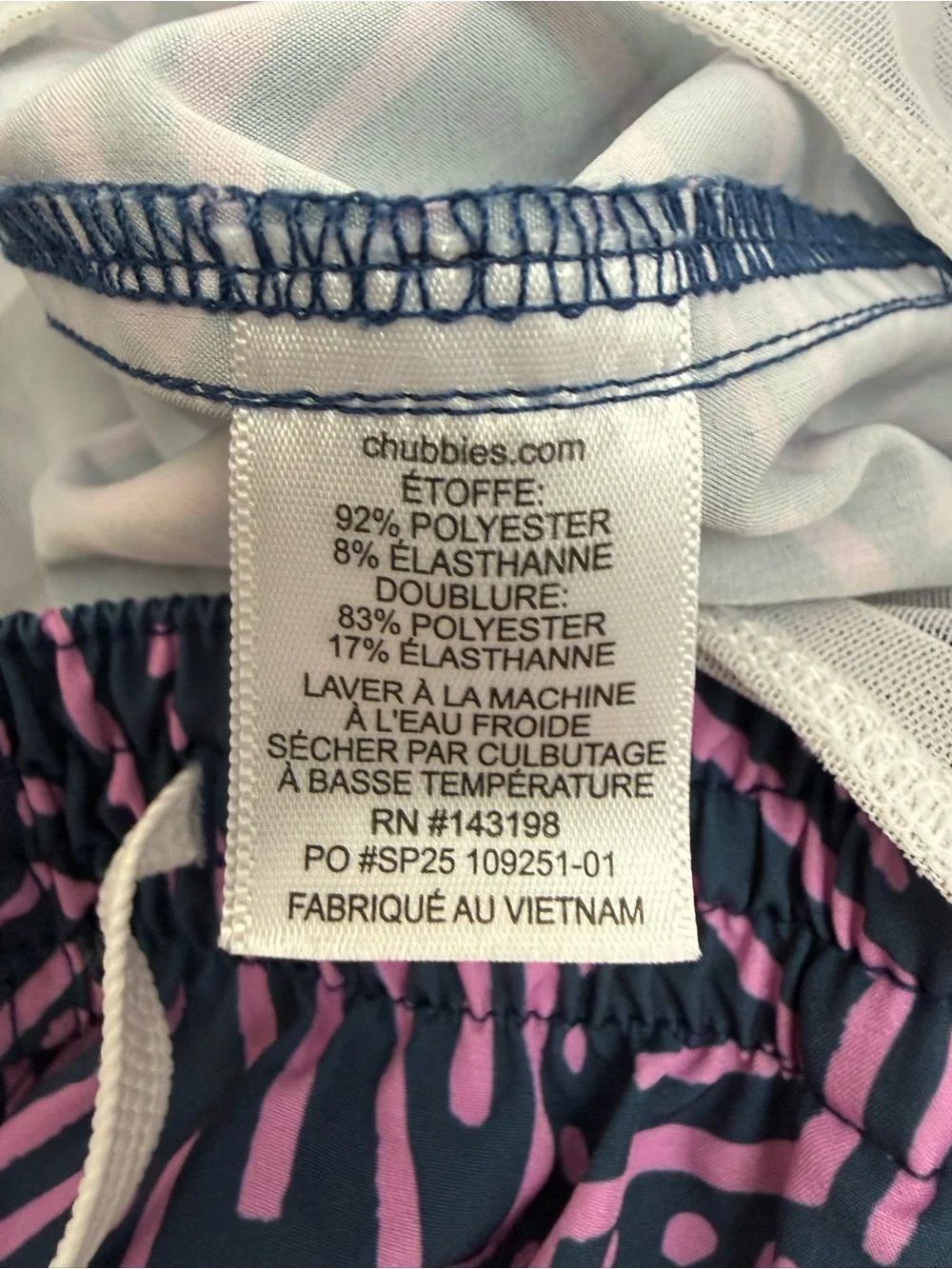 Chubbies Men's Classic 5.5